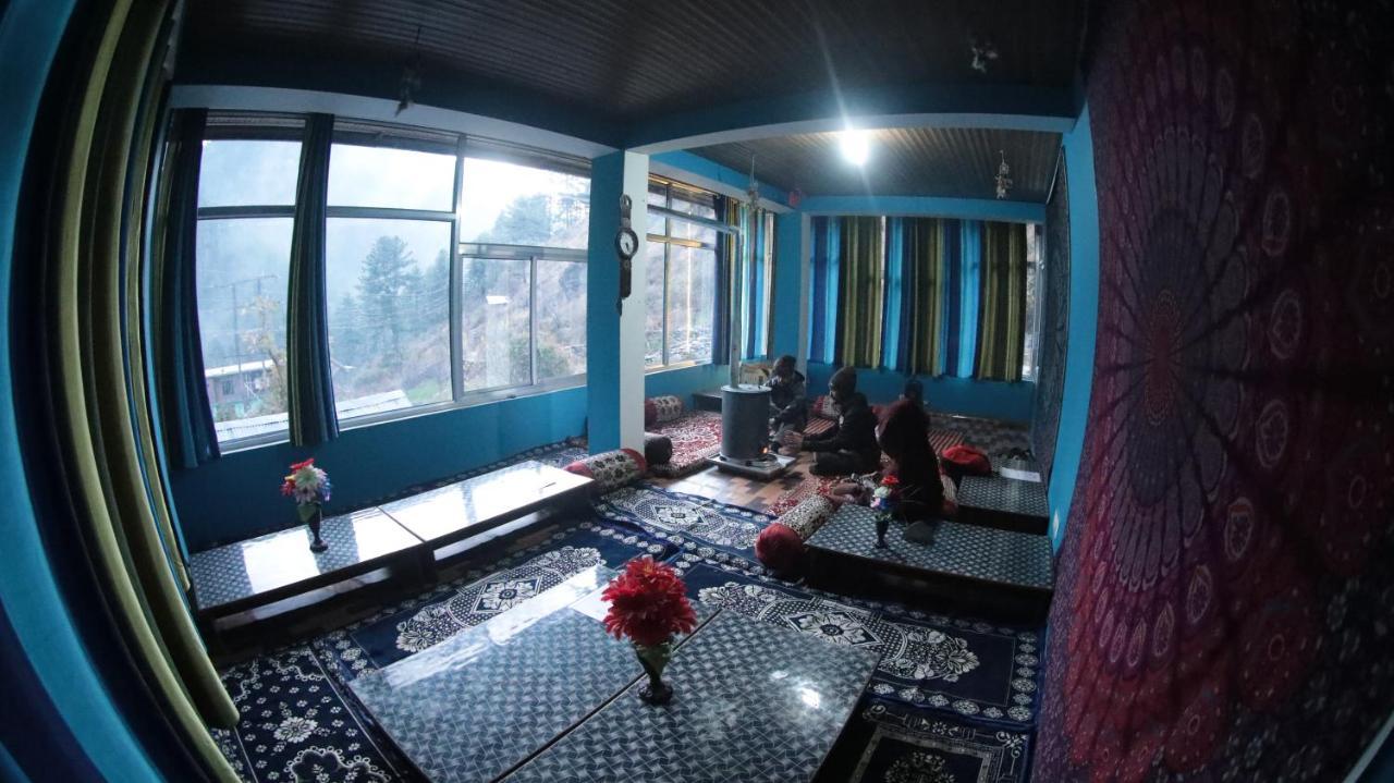 Snow View Guest House Kasol Bagian luar foto