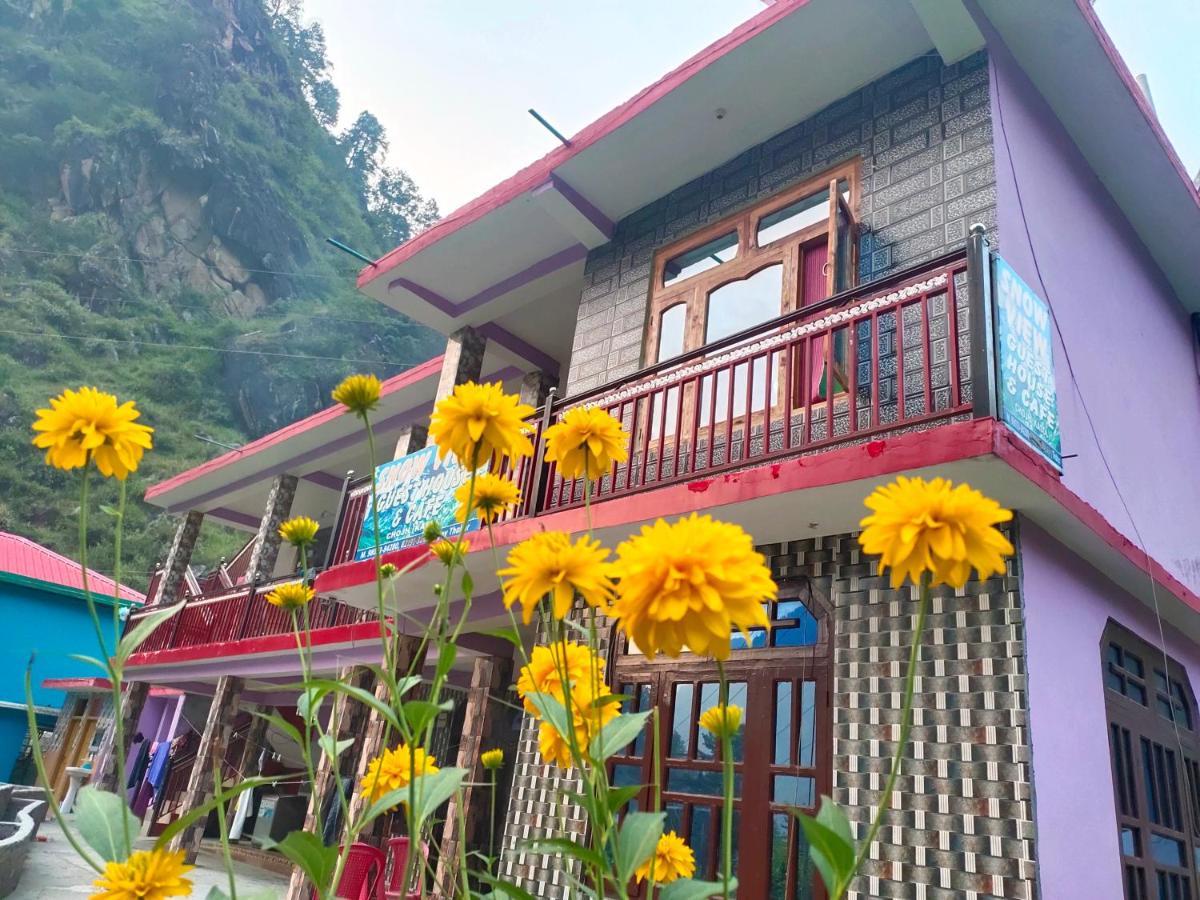 Snow View Guest House Kasol Bagian luar foto