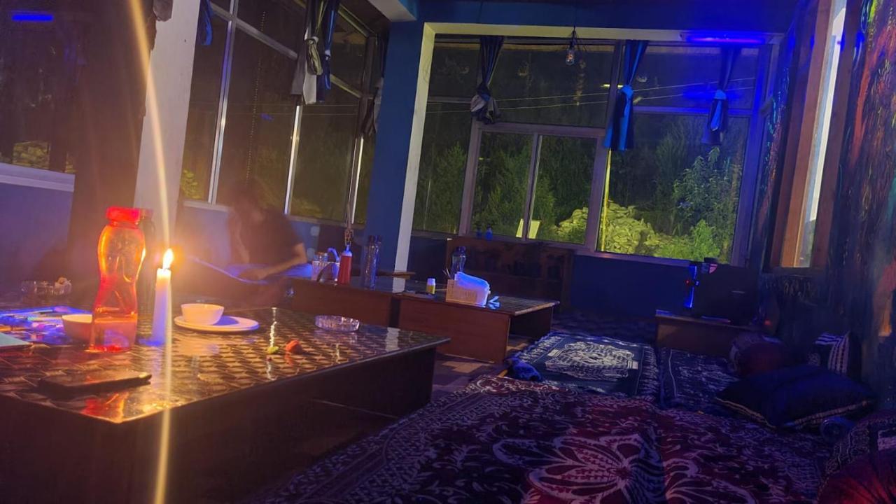 Snow View Guest House Kasol Bagian luar foto