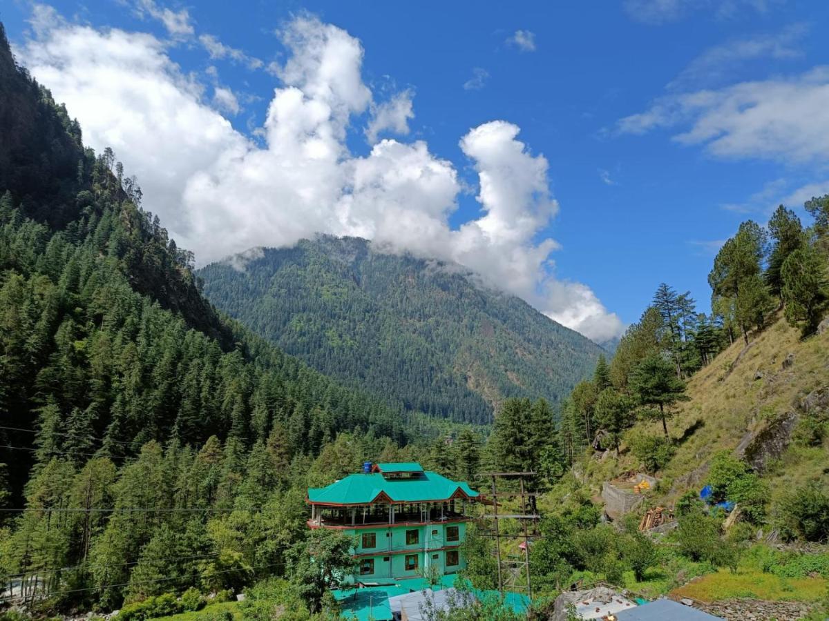 Snow View Guest House Kasol Bagian luar foto