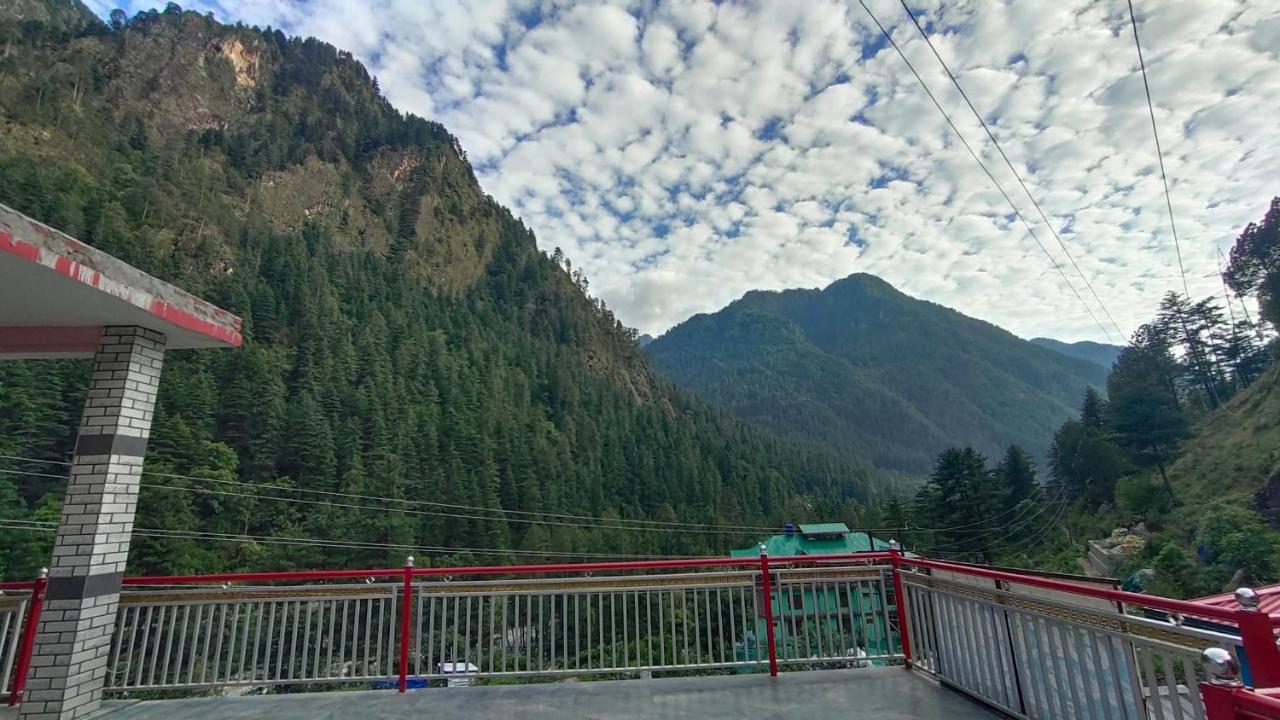 Snow View Guest House Kasol Bagian luar foto