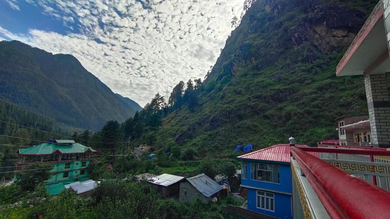 Snow View Guest House Kasol Bagian luar foto