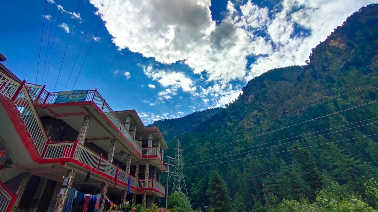 Snow View Guest House Kasol Bagian luar foto
